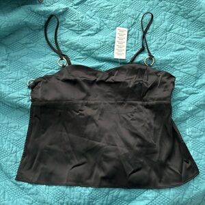 Urban Outfitters Open Ring Top